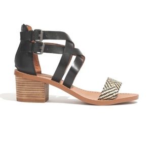 Madewell Block Heel Sandals
